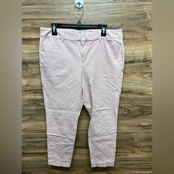 Old navy high rise pixie pants 14 - Picture 1 of 5